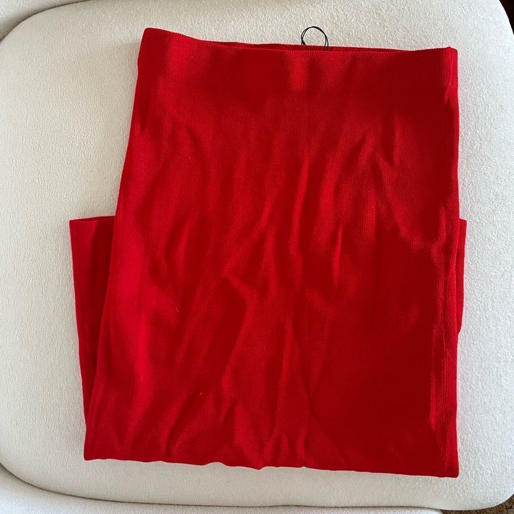 NWT Zara knit midi skirt